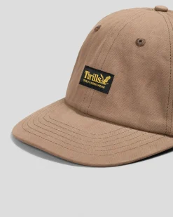 Headwear*Thrills Union 6 Panel Cap Falcon Herringbone