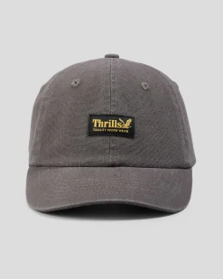 Headwear*Thrills Union 6 Panel Cap Charcoal Rose