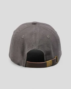 Headwear*Thrills Union 6 Panel Cap Charcoal Rose