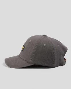 Headwear*Thrills Union 6 Panel Cap Charcoal Rose