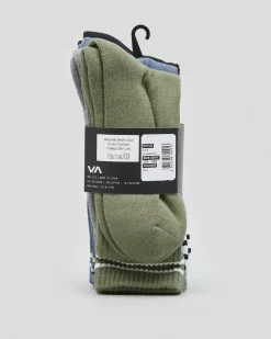 Socks*RVCA Union Socks 5 Pack Multi