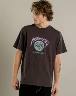Tops & T-Shirts*Rhythm Universal Sound T-Shirt Black
