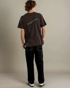 Tops & T-Shirts*Rhythm Universal Sound T-Shirt Black