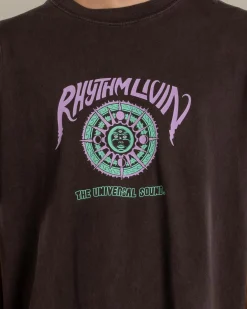 Tops & T-Shirts*Rhythm Universal Sound T-Shirt Black