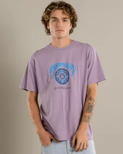 Tops & T-Shirts*Rhythm Universal Sound T-Shirt Plum