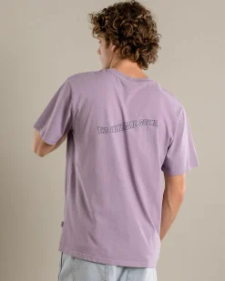 Tops & T-Shirts*Rhythm Universal Sound T-Shirt Plum