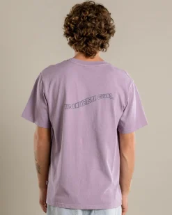 Tops & T-Shirts*Rhythm Universal Sound T-Shirt Plum