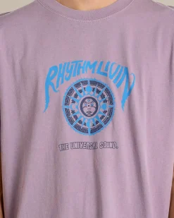Tops & T-Shirts*Rhythm Universal Sound T-Shirt Plum