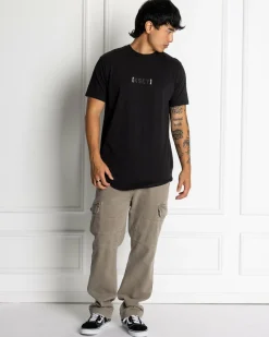 Tops & T-Shirts*Kiss Chacey Unleashed Dual Curved T-Shirt Jet Black