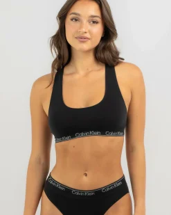 Sets|Intimates & Sleepwear*Calvin Klein Underwear Unlined Bralette Black