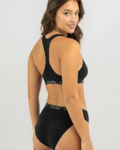 Sets|Intimates & Sleepwear*Calvin Klein Underwear Unlined Bralette Black