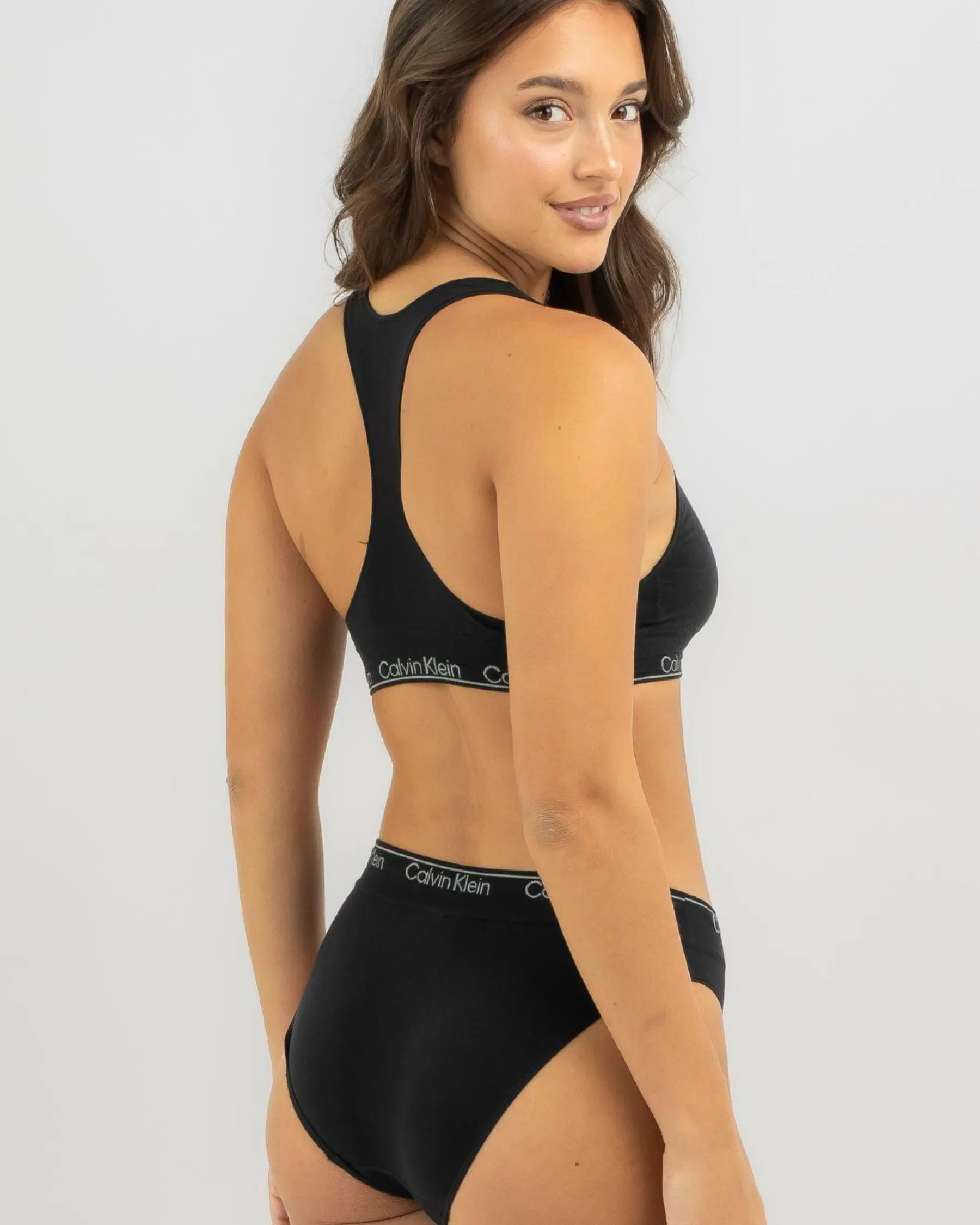 Sets|Intimates & Sleepwear*Calvin Klein Underwear Unlined Bralette Black