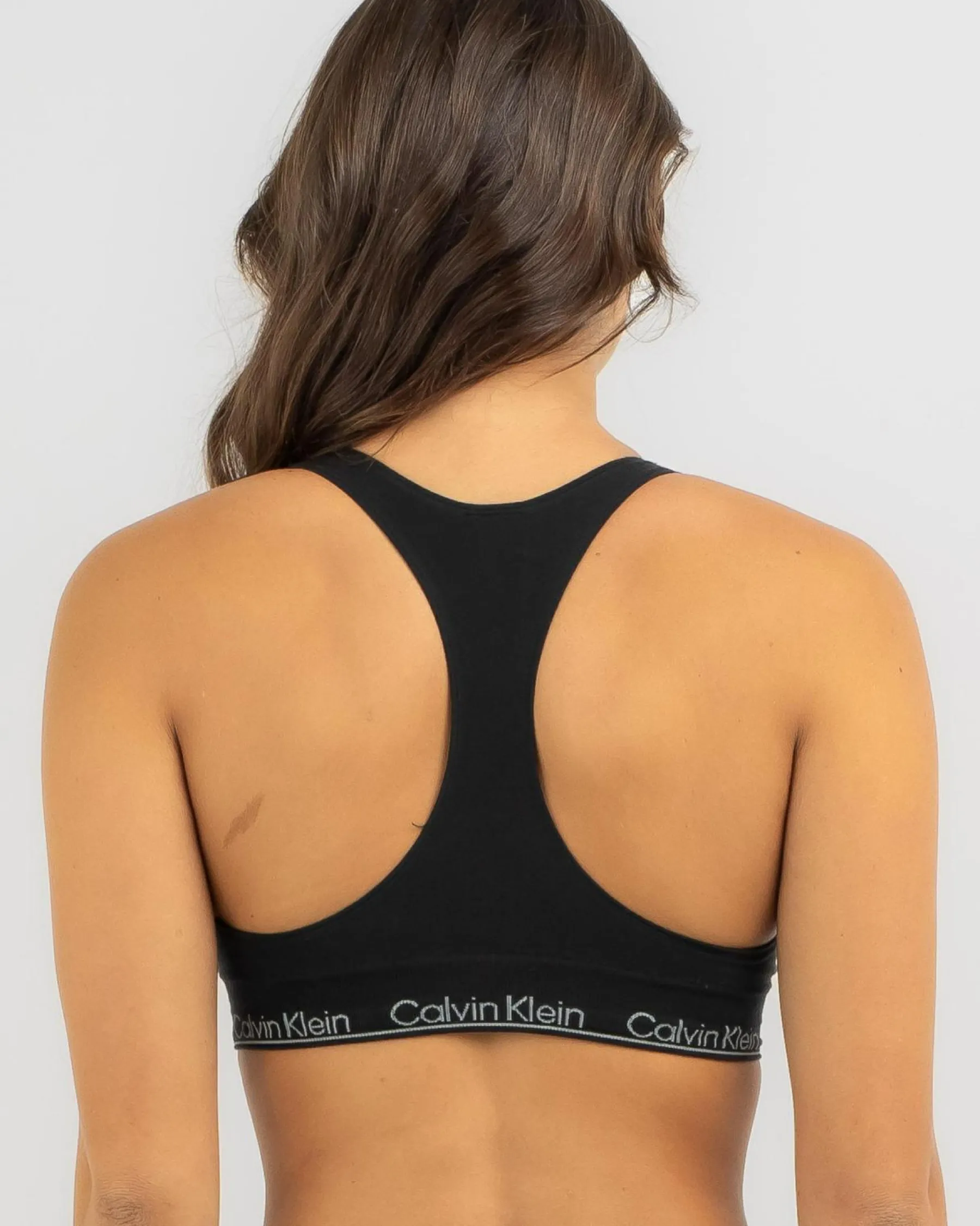 Sets|Intimates & Sleepwear*Calvin Klein Underwear Unlined Bralette Black