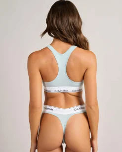 Sets|Intimates & Sleepwear*Calvin Klein Unlined Bralette Sterling Blue