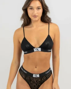 New Unlined Triangle Bralette Women Intimates & Sleepwear