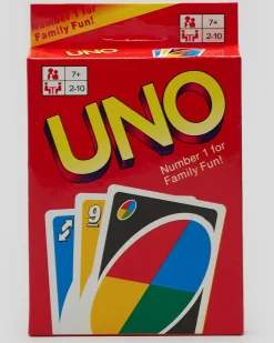 Gifts & Novelty|Gifts & Novelty*Get It Now Uno Card Game Red
