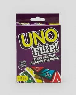 Gifts & Novelty|Gifts & Novelty*Get It Now Uno Flip Gard Game Multi
