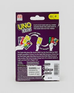 Gifts & Novelty|Gifts & Novelty*Get It Now Uno Flip Gard Game Multi