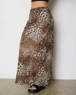 Hot Untamed Maxi Skirt Women Bottoms