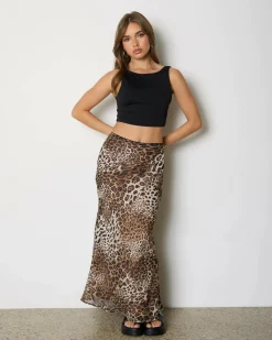 Hot Untamed Maxi Skirt Women Bottoms