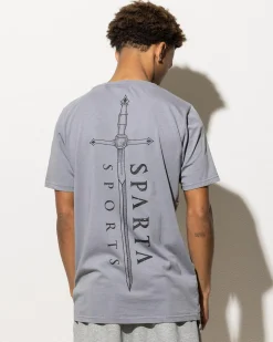 Activewear|Tops & T-Shirts*Sparta Unveil T-Shirt Lt Grey Acid