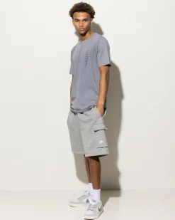 Activewear|Tops & T-Shirts*Sparta Unveil T-Shirt Lt Grey Acid
