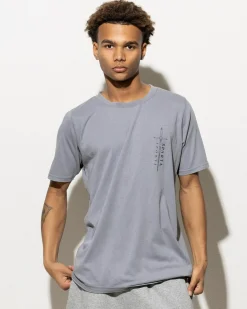 Activewear|Tops & T-Shirts*Sparta Unveil T-Shirt Lt Grey Acid