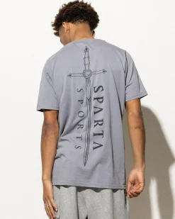 Activewear|Tops & T-Shirts*Sparta Unveil T-Shirt Lt Grey Acid