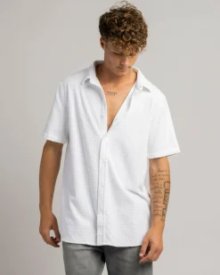 New Unwind Short Sleeve Shirt Tops & T-Shirts