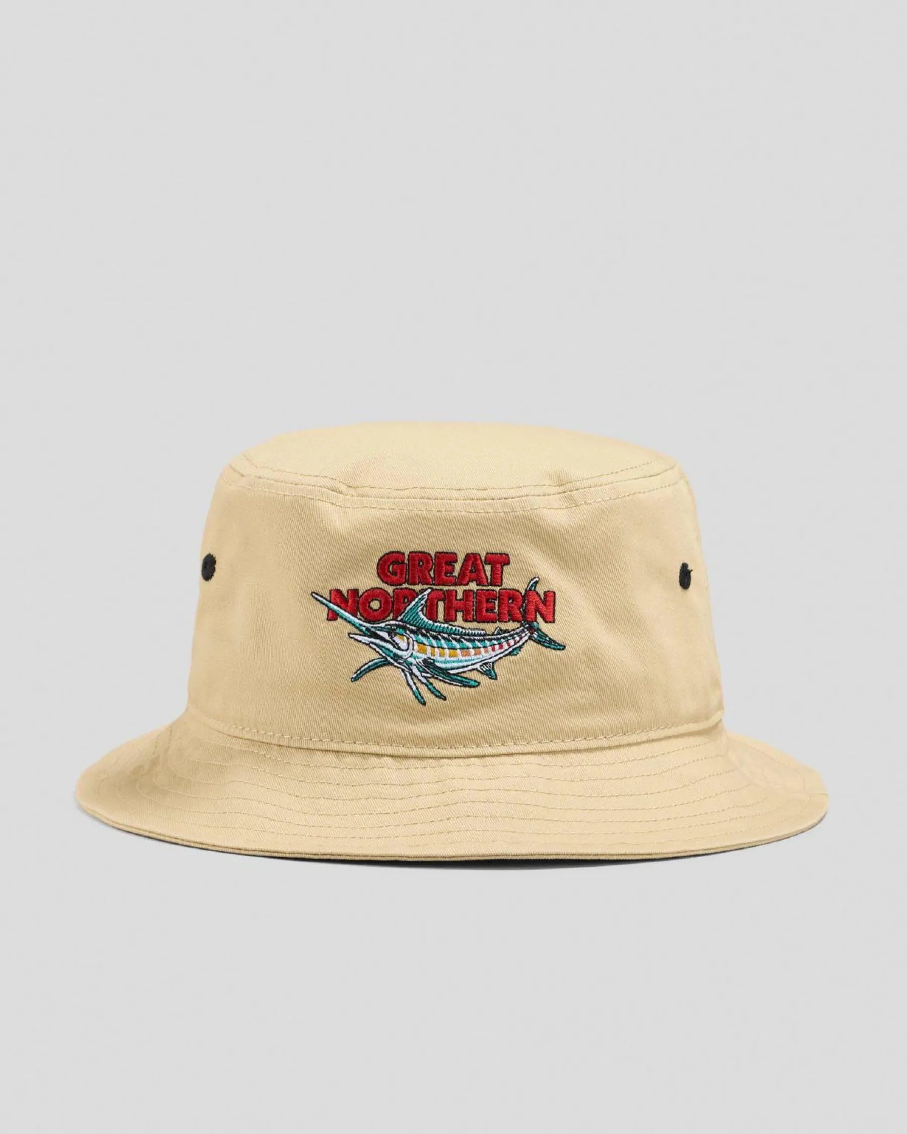 Headwear*Great Northern Up Here Bucket Hat Tan