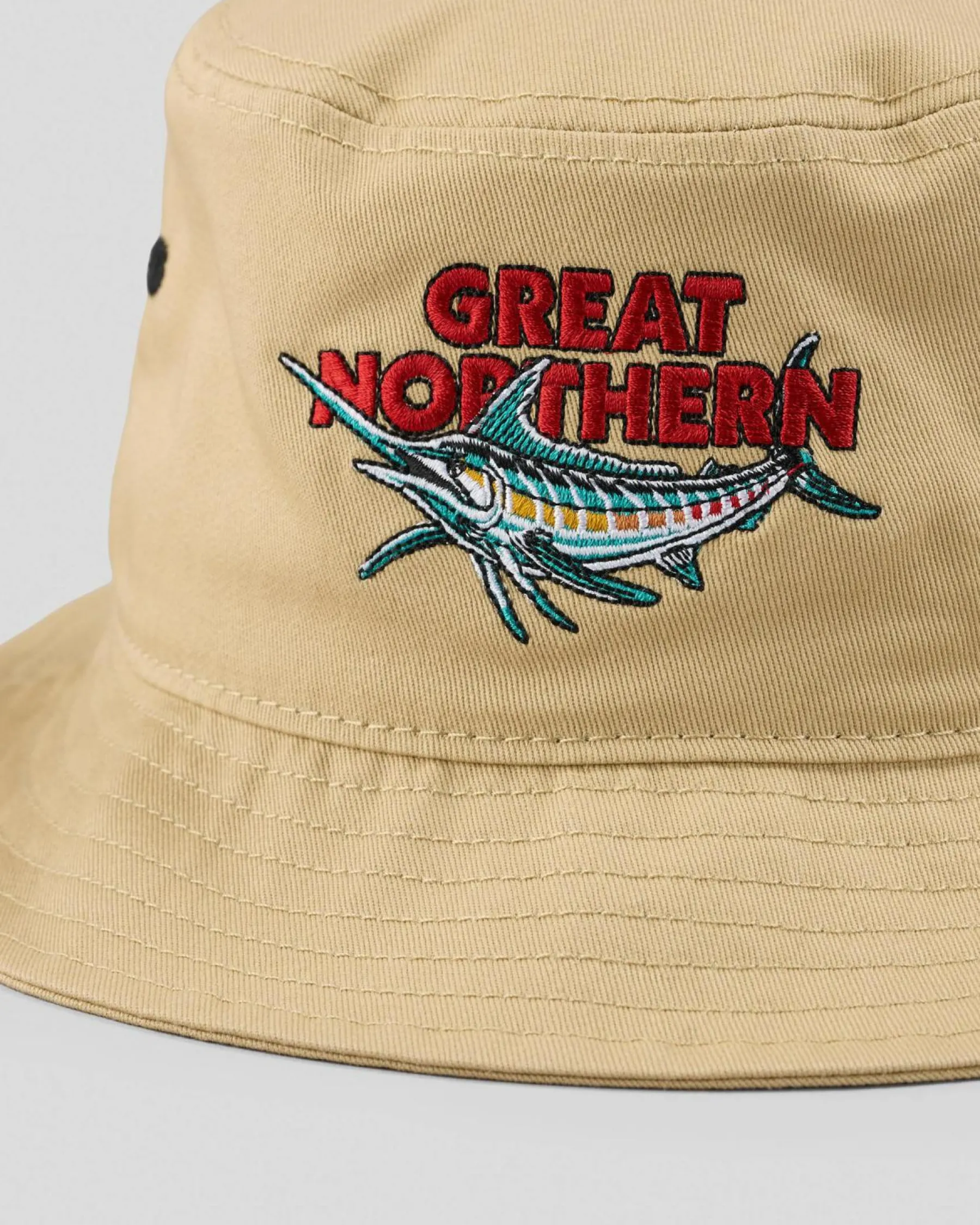 Headwear*Great Northern Up Here Bucket Hat Tan