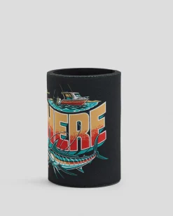 Gifts & Novelty|Bottles & Lunch Boxes*Great Northern Up Here Stubby Cooler Black