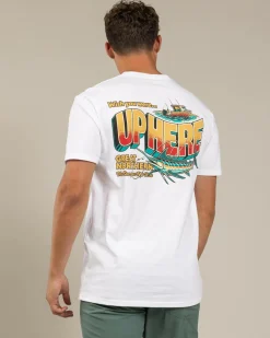 Discount Up Here T-Shirt Tops & T-Shirts