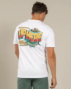 Discount Up Here T-Shirt Tops & T-Shirts