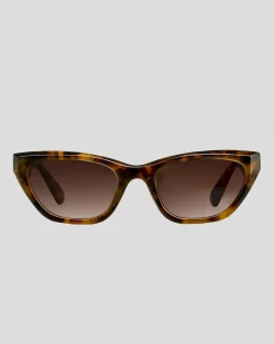 Sunglasses*Szade Eyewear Uptown Sunglasses Tortoise/ Sepia