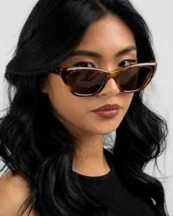 Sunglasses*Szade Eyewear Uptown Sunglasses Tortoise/ Sepia