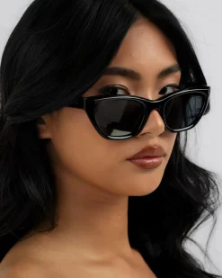 Sunglasses*Szade Eyewear Uptown Sunglasses Black Ink