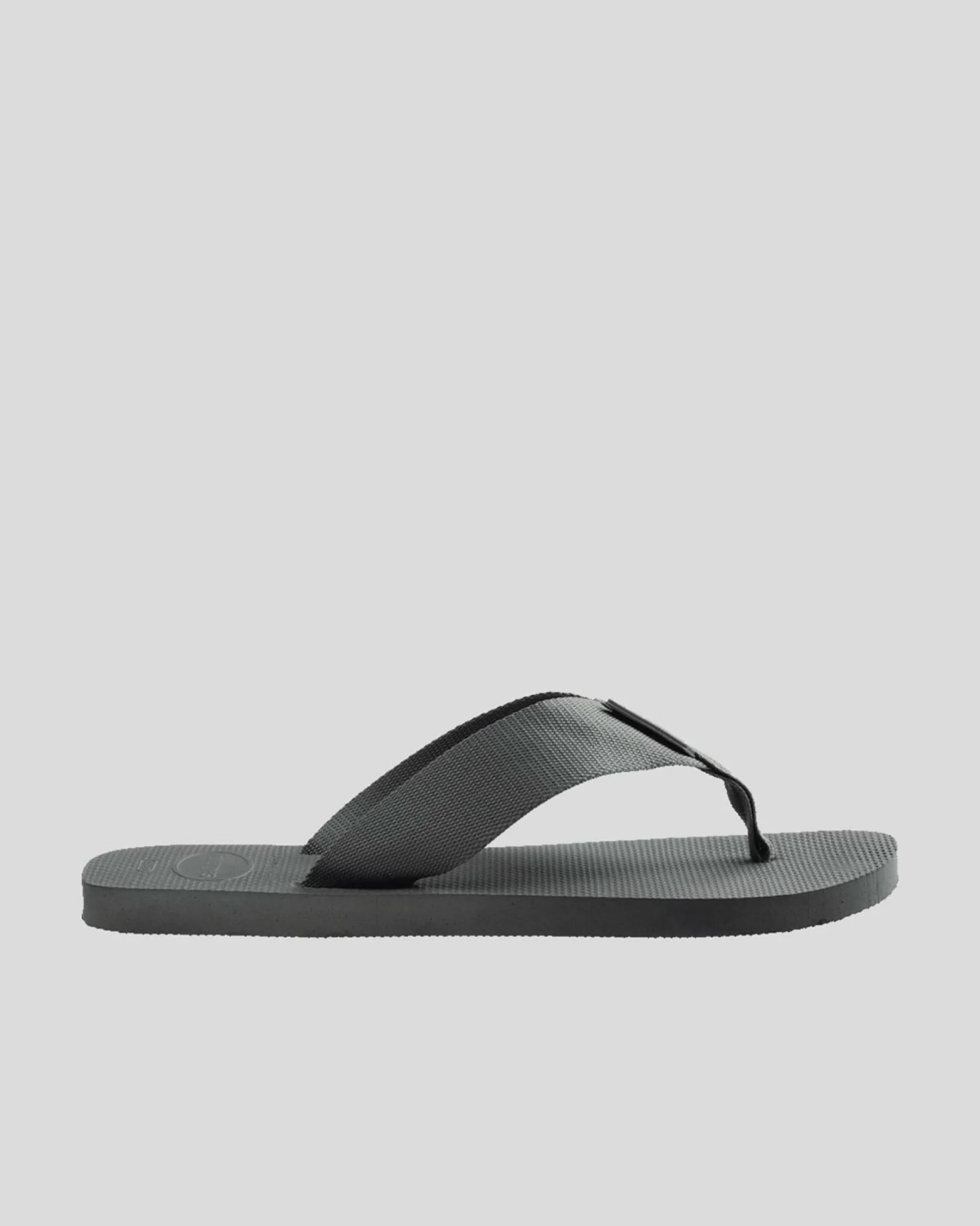 Flip Flops & Sandals*Havaianas Urban Basic Material Thongs Grey Steel