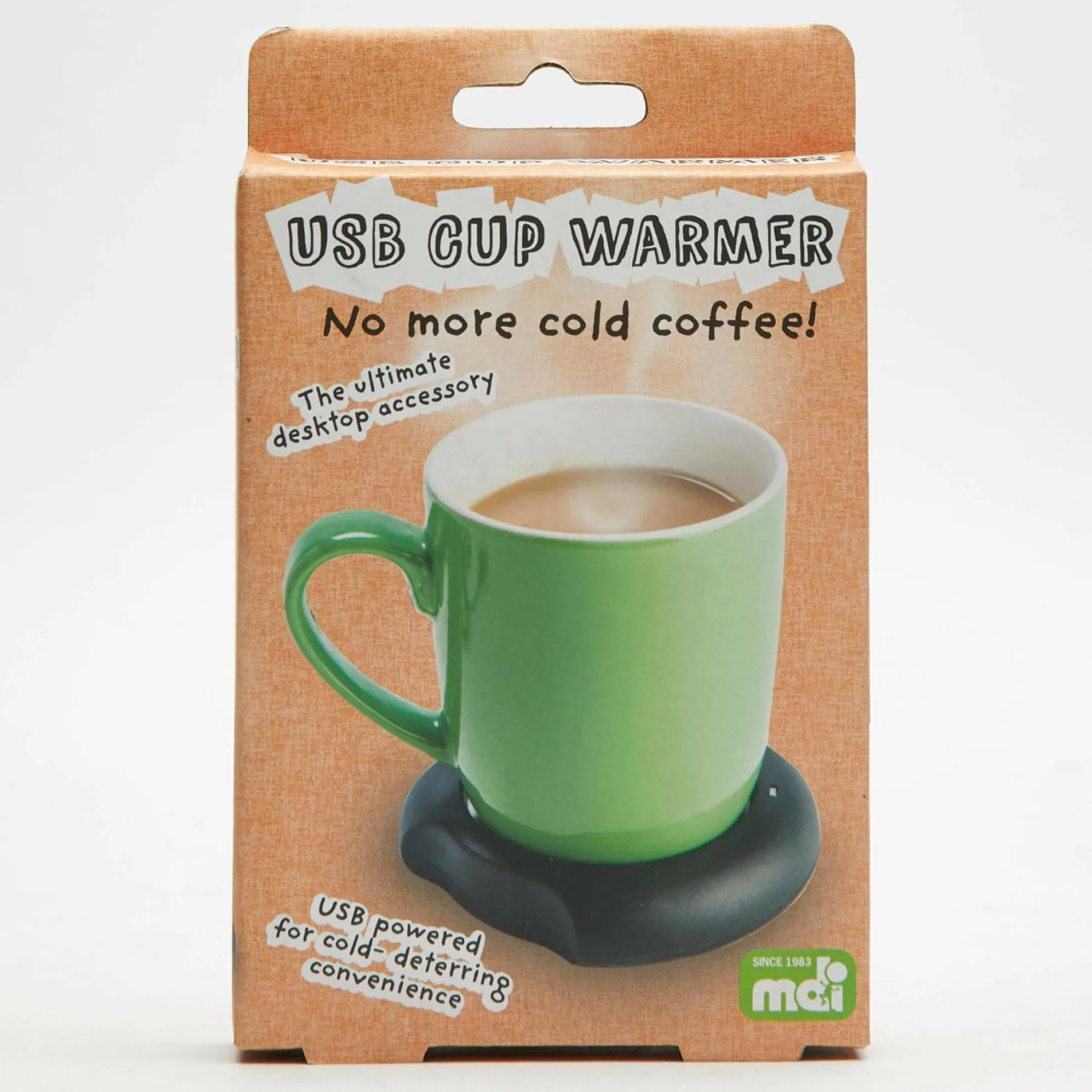 Gifts & Novelty*Get It Now USB Cup Warmer Black