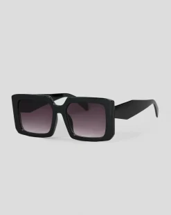 Sunglasses*Indie Eyewear Utah Sunglasses Black/smoke