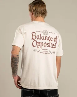 Tops & T-Shirts*RVCA Utility Services T-Shirt Ceramic