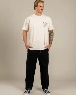 Tops & T-Shirts*RVCA Utility Services T-Shirt Ceramic