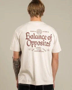 Tops & T-Shirts*RVCA Utility Services T-Shirt Ceramic