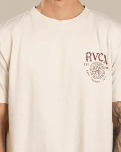 Tops & T-Shirts*RVCA Utility Services T-Shirt Ceramic