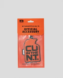 Tech|Gifts & Novelty*CU in the NT V2 Air Freshener Black