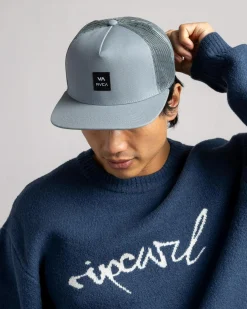 Headwear*RVCA VA ATW Trucker Cap Lead