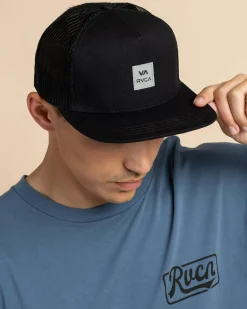 Headwear*RVCA VA ATW Trucker Cap Black