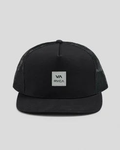 Headwear*RVCA VA ATW Trucker Cap Black