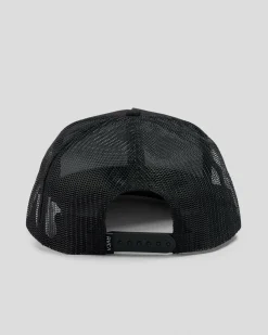 Headwear*RVCA VA ATW Trucker Cap Black