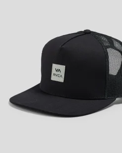 Headwear*RVCA VA ATW Trucker Cap Black